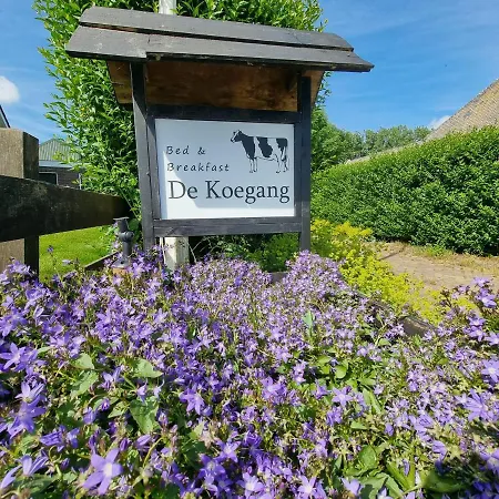 Bed & Breakfast De Koegang 4*